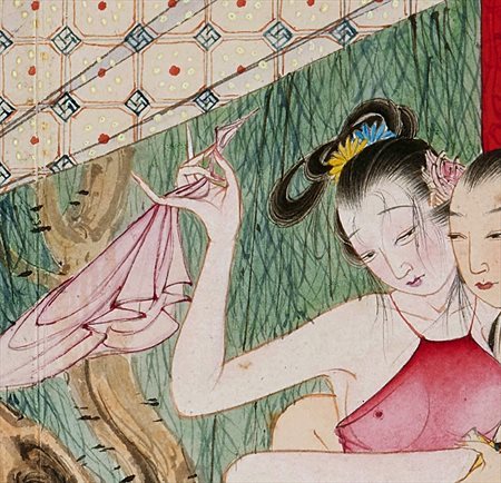 金平-迫于无奈胡也佛画出《金瓶梅秘戏图》，却因此成名，其绘画价值不可估量